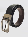 Black Leather Belt - Premium