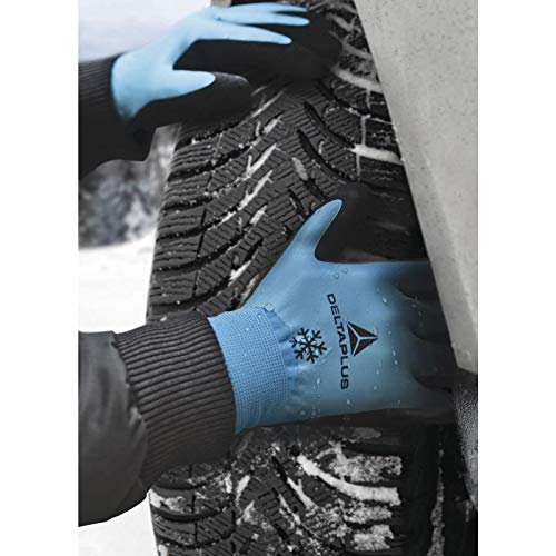 Delta Plus Acrylic Polyamide Latex Coating Cold Store Gloves