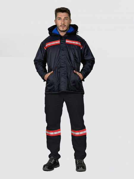 Briefing MEN'S STORMFLEECE PARKA L