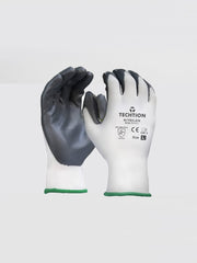 Nitrile Palm Coating Gloves - 12 Pair Packet