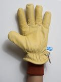 Yellow Freezer Gloves