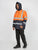 Parka Jacket Dual Colour with 3M Reflective Tapes (For Upto -20 degree)