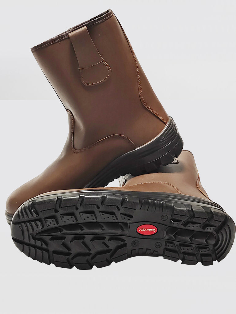 waterproof rigger boots
