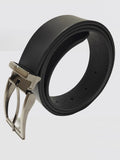 Black Leather Belt - Standard
