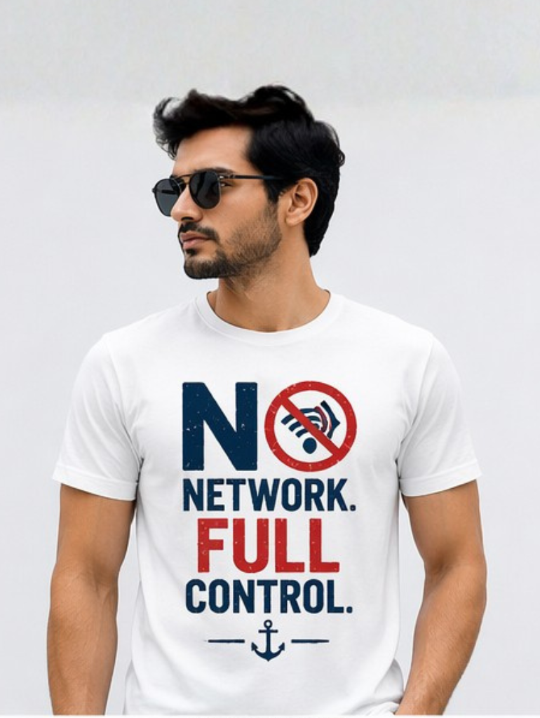 Marine Graphic Polo T-Shirts – Shipping Collection