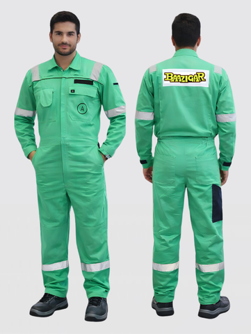 BM Elite - Attitude Series Coverall -Cool Green-Custom Print