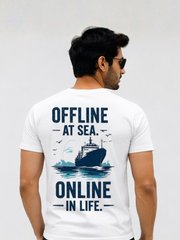 Marine Graphic Polo T-Shirts – Shipping Collection