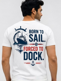 Marine Graphic Polo T-Shirts – Shipping Collection
