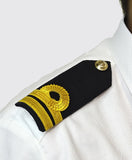 Hard Eppaulets - Officers (Pair) - Round Pattern