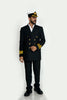 Merchant Navy Coat - Premium Fabric