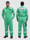 BM Elite - Attitude Series Coverall -Cool Green-Custom Print