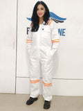 BM Classic Coverall - White - Women