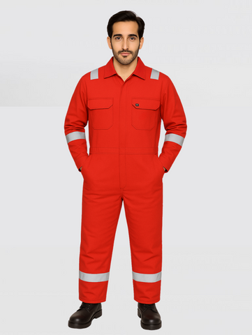 BM Solace FlamePro AS - Insulated Winter Coveralls