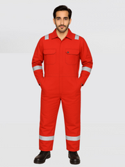 BM Solace FlamePro AS - Insulated Winter Coveralls