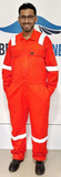 BM Accord FlamePro AS - Flame Retardant + Anti Static Coveralls