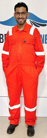 BM Accord FlamePro AS - Flame Retardant + Anti Static Coveralls