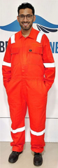 BM Accord FlamePro AS - Flame Retardant + Anti Static Coveralls