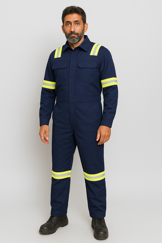 BM Classic Coverall - Navy