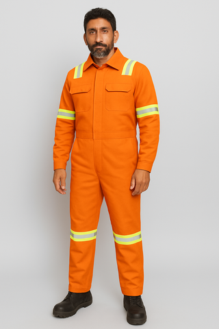 BM Classic Coverall - Orange