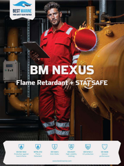 BM Nexus FlamePro AS - Flame Retardant + StatSafe Coveralls