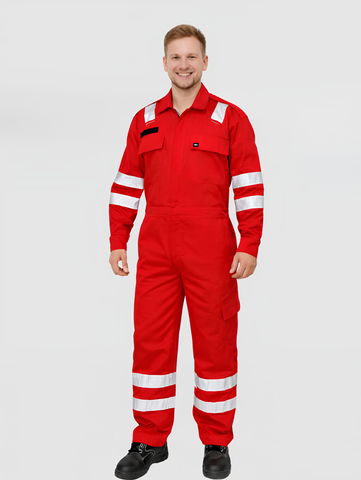 BM Nexus FlamePro AS - Flame Retardant + StatSafe Coveralls