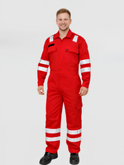 BM Nexus FlamePro AS - Flame Retardant + StatSafe Coveralls
