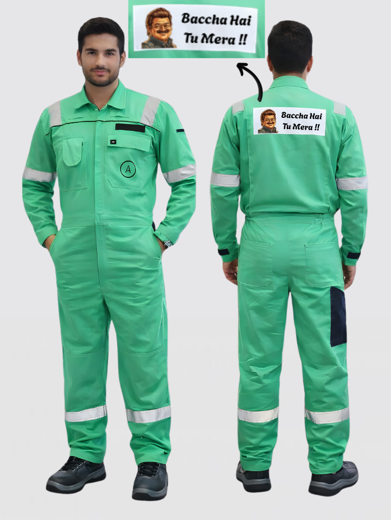 BM BRISK - Tropical Attitude Series-Cool Green-Custom Print