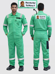 BM BRISK - Tropical Attitude Series-Cool Green-Custom Print