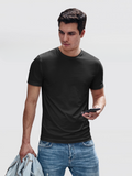 BM Casual Round Neck T-Shirt