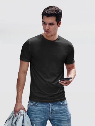 BM Casual Round Neck T-Shirt