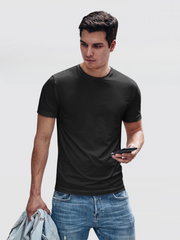 BM Casual Round Neck T-Shirt