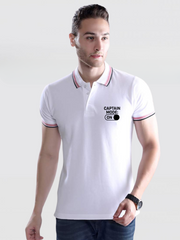 BM Casual Premium Cotton T-Shirt - Captain Mode On
