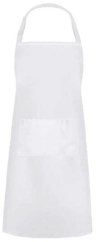 Professional Chef Apron White | Cooking Kitchen Apron