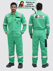 BM Elite - Attitude Series Coverall -Cool Green-Custom Print