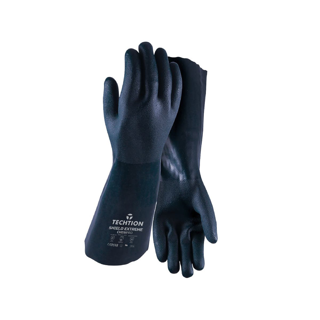 PVC Long Gloves