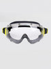 Delta Plus Sajama Clear Polycarbonate Goggles