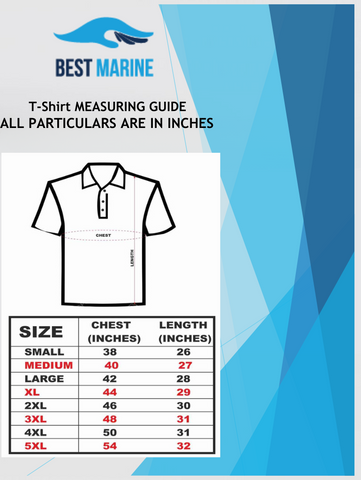 BM Casual Round Neck T-Shirt - Anchor Management Issues