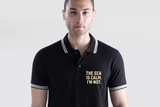 BM Casual Premium Cotton T-Shirt - The Sea is Calm