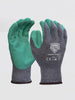 Cotton Rubber Coated Palm Gloves