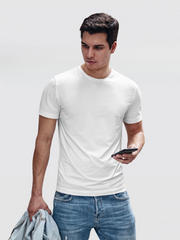 BM Casual Round Neck T-Shirt