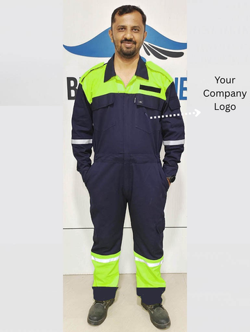 Coverall Custom Logo - Men