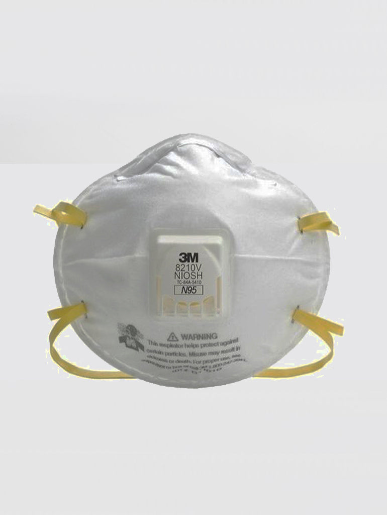 3M™ Particulate Respirator 8210V, N95 (Box of 10)