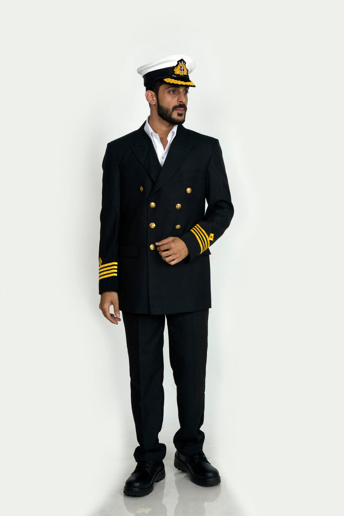 Merchant Navy Captain Suit ( Coat + Pant )
