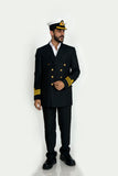 Merchant Navy Captain Coat