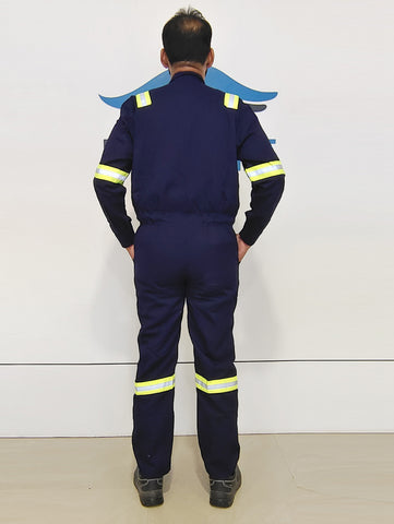 BM Classic Coverall - Navy