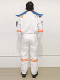 BM Classic Coverall - White