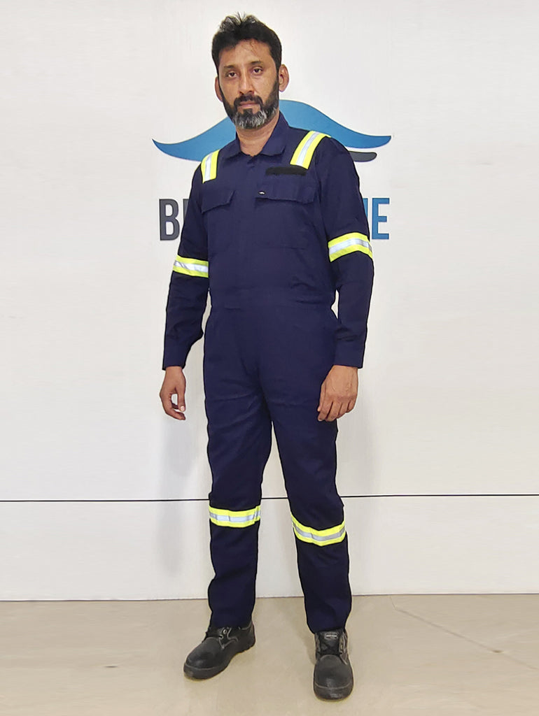 BM Classic Coverall - Navy