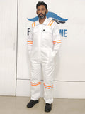 BM Classic Coverall - White