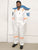 BM Classic Coverall - White