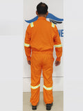 BM Classic Coverall - Orange